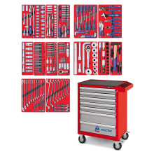 Инструмент в тележках МАСТАК