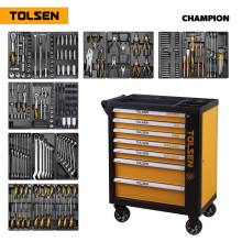 Инструмент в тележках TOLSEN