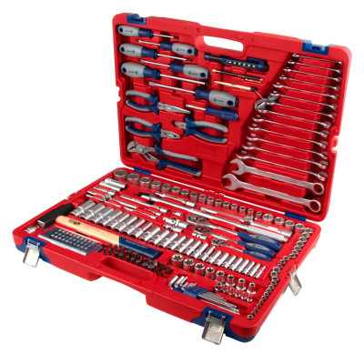 МАСТАК Набор инструментов универсальный, 192 предмета МАСТАК Набор инструментов универсальный, 192 предмета