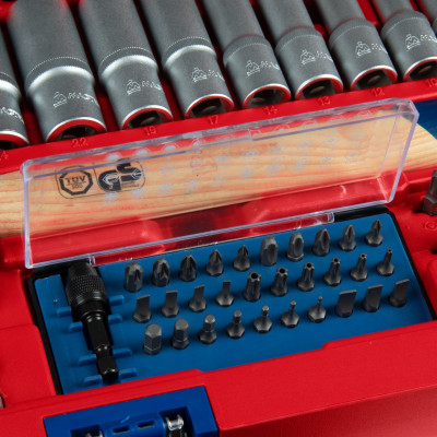 МАСТАК Набор инструментов универсальный, 192 предмета МАСТАК Набор инструментов универсальный, 192 предмета