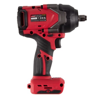 MIGHTY SEVEN Гайковерт аккумуляторный ударный 1/2", 1600 Нм, 18 В, без аккумулятора и ЗУ MIGHTY SEVEN Гайковерт аккумуляторный ударный 1/2", 1600 Нм, 18 В, без аккумулятора и ЗУ