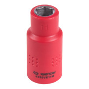 KING TONY Головка торцевая диэлектрическая шестигранная 1/2", 11 мм