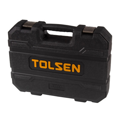 TOLSEN Набор инструментов универсальный, 82 предмета TOLSEN Набор инструментов универсальный, 82 предмета