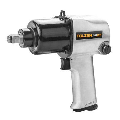 TOLSEN Гайковерт пневматический ударный 1/2", 850 Нм TOLSEN Гайковерт пневматический ударный 1/2", 850 Нм