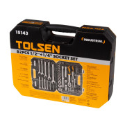 TOLSEN Набор инструментов универсальный, 82 предмета