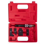 MIGHTY SEVEN Нож скребковый пневматический, 4200 кол/мин, с набором насадок, 6 предметов