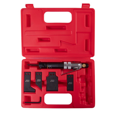 MIGHTY SEVEN Нож скребковый пневматический, 4200 кол/мин, с набором насадок, 6 предметов MIGHTY SEVEN Нож скребковый пневматический, 4200 кол/мин, с набором насадок, 6 предметов