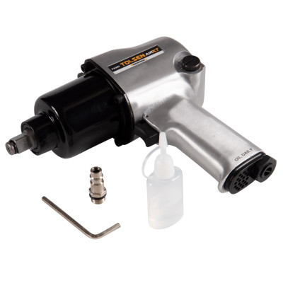 TOLSEN Гайковерт пневматический ударный 1/2", 850 Нм TOLSEN Гайковерт пневматический ударный 1/2", 850 Нм