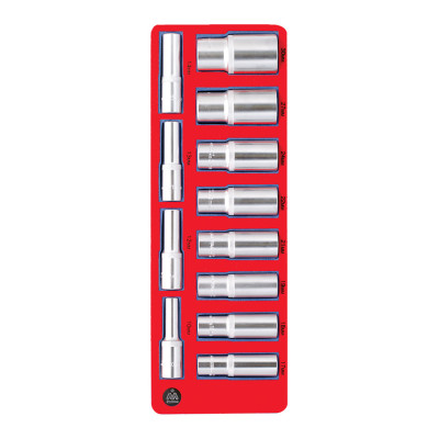 Набор глубоких головок 1/2”, двенадцатигранные, ложемент, 12 предметов МАСТАК 5-014212 Набор глубоких головок 1/2”, двенадцатигранные, ложемент, 12 предметов МАСТАК 5-014212