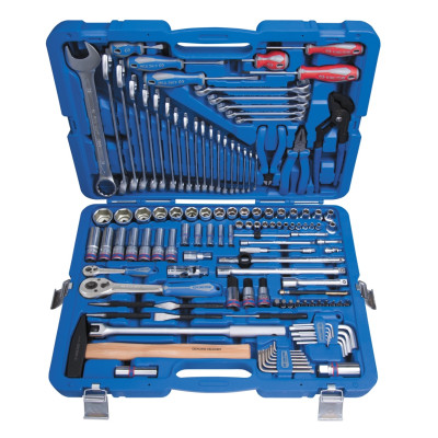 KING TONY Набор инструментов универсальный, 128 предметов KING TONY Набор инструментов универсальный, 128 предметов