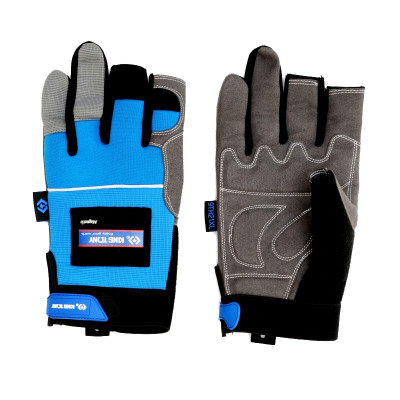 KING TONY Гайковерт пневматический ударный 1/2", 881 Нм, в комплекте перчатки антивибрационные KING TONY Гайковерт пневматический ударный 1/2", 881 Нм, в комплекте перчатки антивибрационные