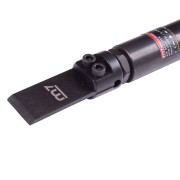 MIGHTY SEVEN Нож скребковый пневматический, 4200 кол/мин, с набором насадок, 6 предметов