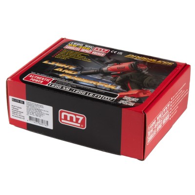 MIGHTY SEVEN Гайковерт аккумуляторный ударный 1/2", 1600 Нм, 18 В, без аккумулятора и ЗУ MIGHTY SEVEN Гайковерт аккумуляторный ударный 1/2", 1600 Нм, 18 В, без аккумулятора и ЗУ