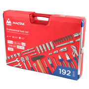 МАСТАК Набор инструментов универсальный, 192 предмета