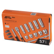 AFFIX Набор инструментов универсальный, 57 предметов