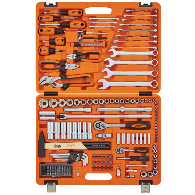 AFFIX Набор инструментов универсальный, 155 предметов AFFIX Набор инструментов универсальный, 155 предметов