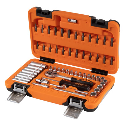 AFFIX Набор инструментов универсальный, 57 предметов AFFIX Набор инструментов универсальный, 57 предметов