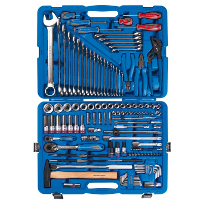 KING TONY Набор инструментов универсальный, 128 предметов KING TONY Набор инструментов универсальный, 128 предметов