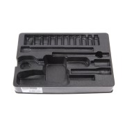 Ложемент для набора торцевых головок 2531MR, PVC, основной KING TONY 84253110B