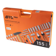 AFFIX Набор инструментов универсальный, 155 предметов