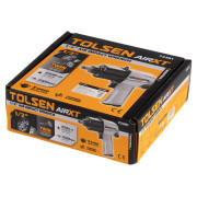 TOLSEN Гайковерт пневматический ударный 1/2", 850 Нм