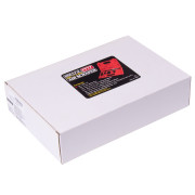 MIGHTY SEVEN Нож скребковый пневматический, 4200 кол/мин, с набором насадок, 6 предметов