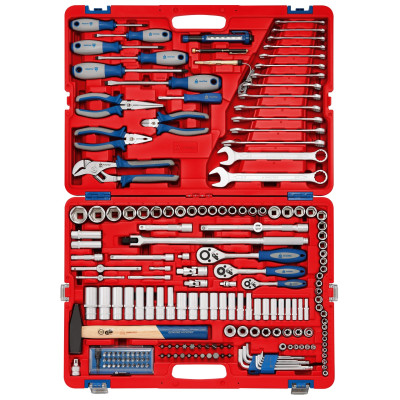 МАСТАК Набор инструментов универсальный, 192 предмета МАСТАК Набор инструментов универсальный, 192 предмета