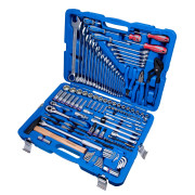 KING TONY Набор инструментов универсальный, 128 предметов