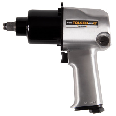 TOLSEN Гайковерт пневматический ударный 1/2", 850 Нм TOLSEN Гайковерт пневматический ударный 1/2", 850 Нм