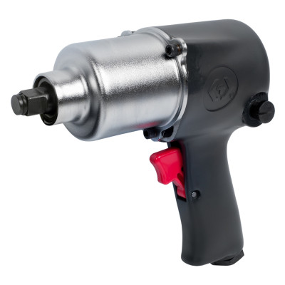 KING TONY Гайковерт пневматический ударный 1/2", 678 Hм, в комплекте 3 торцевые головки KING TONY Гайковерт пневматический ударный 1/2", 678 Hм, в комплекте 3 торцевые головки