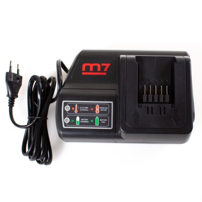 MIGHTY SEVEN Гайковерт аккумуляторный ударный 1/2", 1600 Нм, 18 В MIGHTY SEVEN Гайковерт аккумуляторный ударный 1/2", 1600 Нм, 18 В