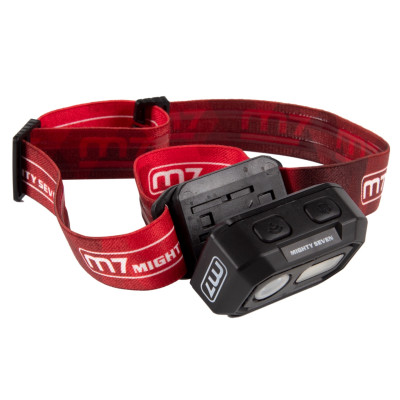 MIGHTY SEVEN Гайковерт пневматический ударный 1/2", 1627 Нм, в комплекте налобный фонарь MIGHTY SEVEN Гайковерт пневматический ударный 1/2", 1627 Нм, в комплекте налобный фонарь