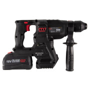 MIGHTY SEVEN Перфоратор аккумуляторный,18 В, 4 предмета, кейс