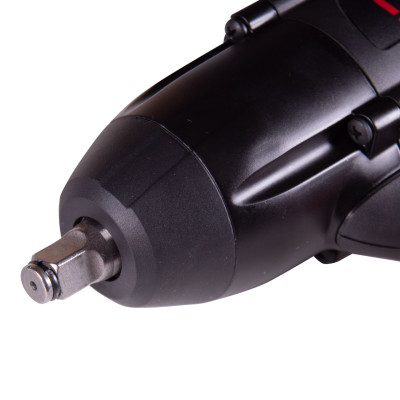 MIGHTY SEVEN Гайковерт аккумуляторный ударный 1/2", 1220 Нм, 18 В, без аккумулятора и ЗУ MIGHTY SEVEN Гайковерт аккумуляторный ударный 1/2", 1220 Нм, 18 В, без аккумулятора и ЗУ