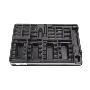 Ложемент для набора торцевых головок 9-2548CR, PVC KING TONY 84740120B