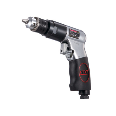 MIGHTY SEVEN Дрель пневматическая 10 мм, 1800 об/мин., реверс MIGHTY SEVEN Дрель пневматическая 10 мм, 1800 об/мин., реверс