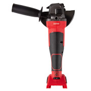 MIGHTY SEVEN Шлифмашина угловая (УШМ), 125 мм, 18 В, аккумуляторная, кейс