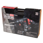 MIGHTY SEVEN Перфоратор аккумуляторный,18 В, 4 предмета, кейс