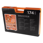 AFFIX Набор инструментов универсальный, 174 предмета