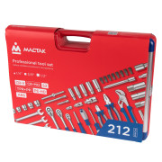 МАСТАК Набор инструментов универсальный, 212 предметов