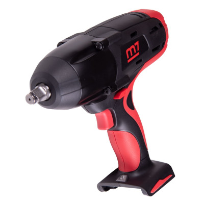 MIGHTY SEVEN Гайковерт аккумуляторный ударный 1/2", 1220 Нм, 18 В, без аккумулятора и ЗУ MIGHTY SEVEN Гайковерт аккумуляторный ударный 1/2", 1220 Нм, 18 В, без аккумулятора и ЗУ