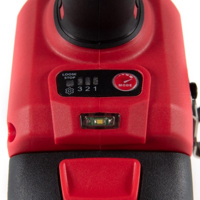 MIGHTY SEVEN Гайковерт аккумуляторный ударный 1/2", 1600 Нм, 18 В MIGHTY SEVEN Гайковерт аккумуляторный ударный 1/2", 1600 Нм, 18 В
