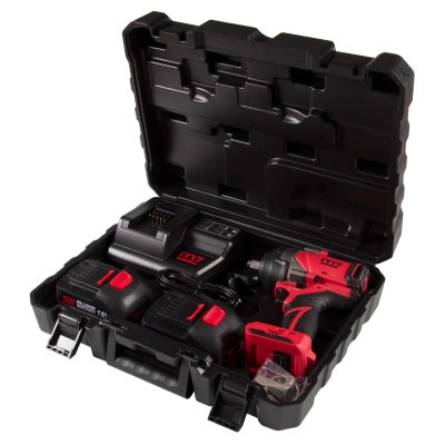MIGHTY SEVEN Гайковерт аккумуляторный ударный 1/2", 1600 Нм, 18 В MIGHTY SEVEN Гайковерт аккумуляторный ударный 1/2", 1600 Нм, 18 В