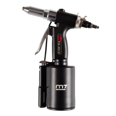 MIGHTY SEVEN Пневмогидравлический заклепочник для заклепок диаметром 2,4 до 4,8 мм, пневмоудержание заклепки MIGHTY SEVEN Пневмогидравлический заклепочник для заклепок диаметром 2,4 до 4,8 мм, пневмоудержание заклепки