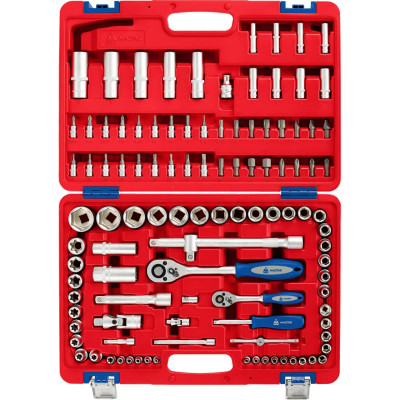 МАСТАК Набор инструментов универсальный, 108 предметов МАСТАК Набор инструментов универсальный, 108 предметов