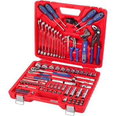 МАСТАК Набор инструментов универсальный, 102 предмета МАСТАК Набор инструментов универсальный, 102 предмета