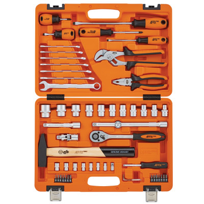 AFFIX Набор инструментов универсальный, 58 предметов AFFIX Набор инструментов универсальный, 58 предметов