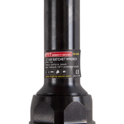 MIGHTY SEVEN Трещотка пневматическая 1/2", 95 Нм, удлиненная MIGHTY SEVEN Трещотка пневматическая 1/2", 95 Нм, удлиненная