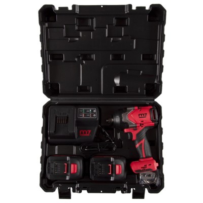 MIGHTY SEVEN Гайковерт аккумуляторный ударный 1/2", 1600 Нм, 18 В MIGHTY SEVEN Гайковерт аккумуляторный ударный 1/2", 1600 Нм, 18 В