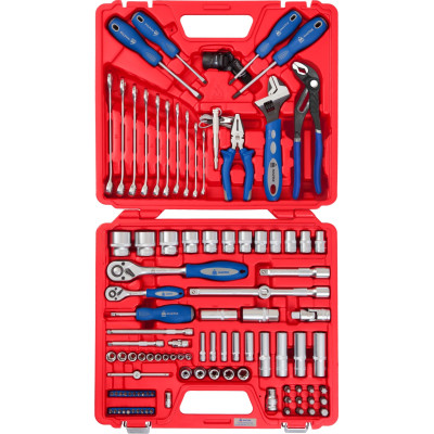 МАСТАК Набор инструментов универсальный, 102 предмета МАСТАК Набор инструментов универсальный, 102 предмета